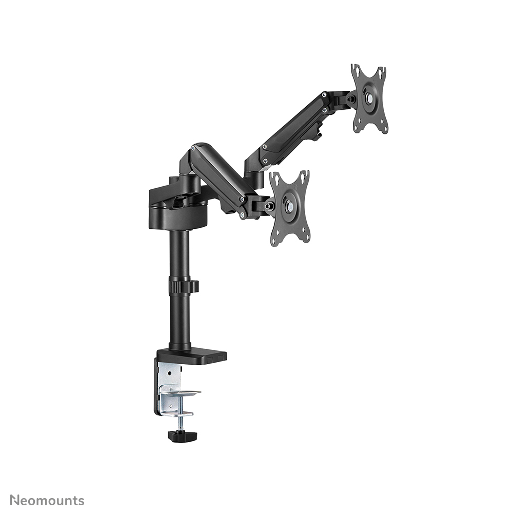 Neomounts DS70-750BL2 Brazo de monitor 17-27" - resorte de gas